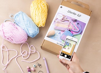 Starter Craft Kits for children
