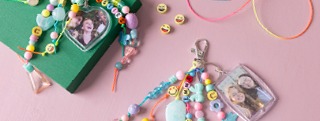 Homemade key chains