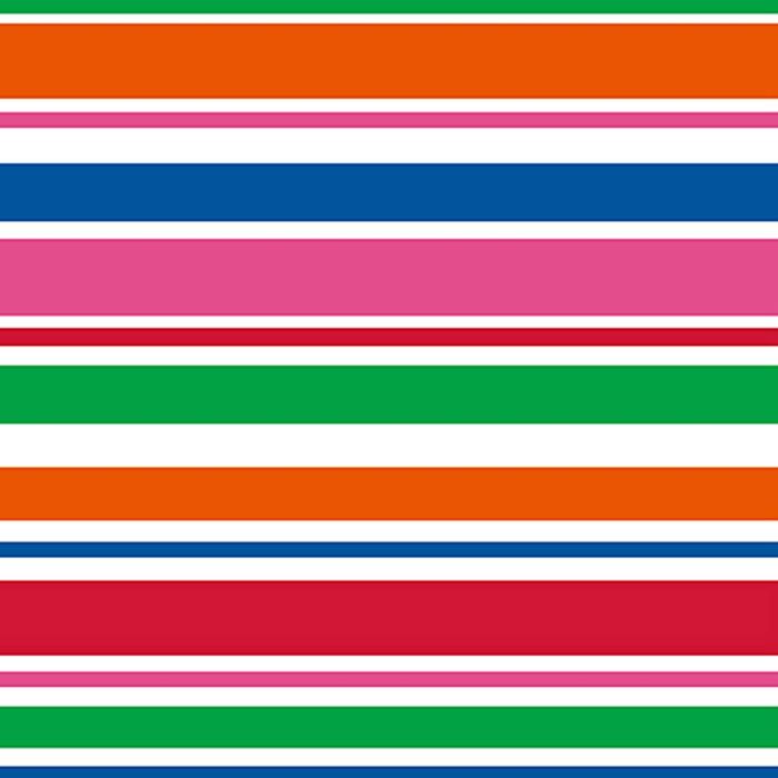 Gift wrap, W: 50 cm, stripes, 80 g, blue, 5 m/ 1 roll