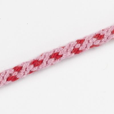 How to braid a dot pattern on a Kumihimo knotting disc