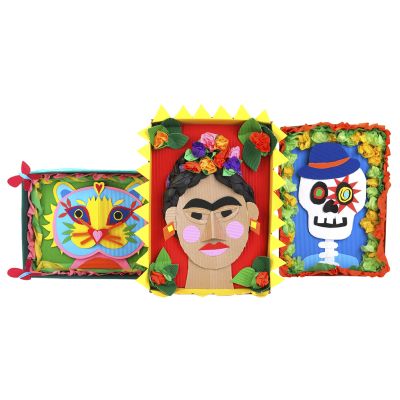 Frida Kahlo's Mexico – assemblage pictures