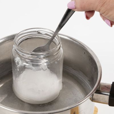 How to melt the soap base