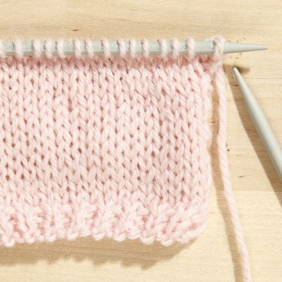 How to knit Stocking Stitch