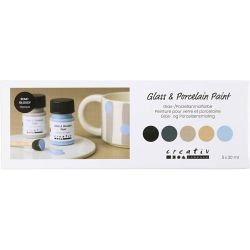Glass and Porcelain Paint