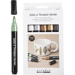 Glass and Porcelain Markers