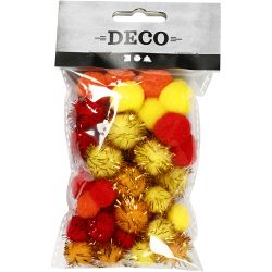 Pom poms