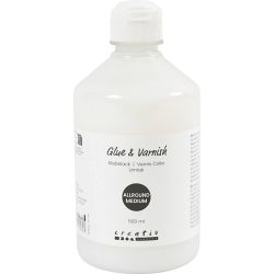 Glue & Varnish