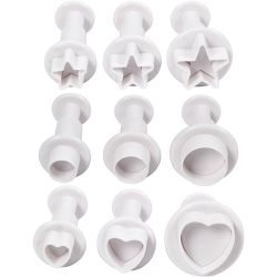 Embossing Cookie Cutters