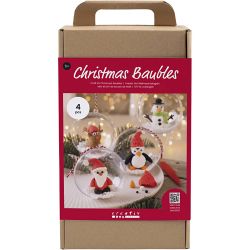 Craft Kit Christmas Baubles