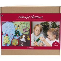 Group Craft Kit Colourful Christmas